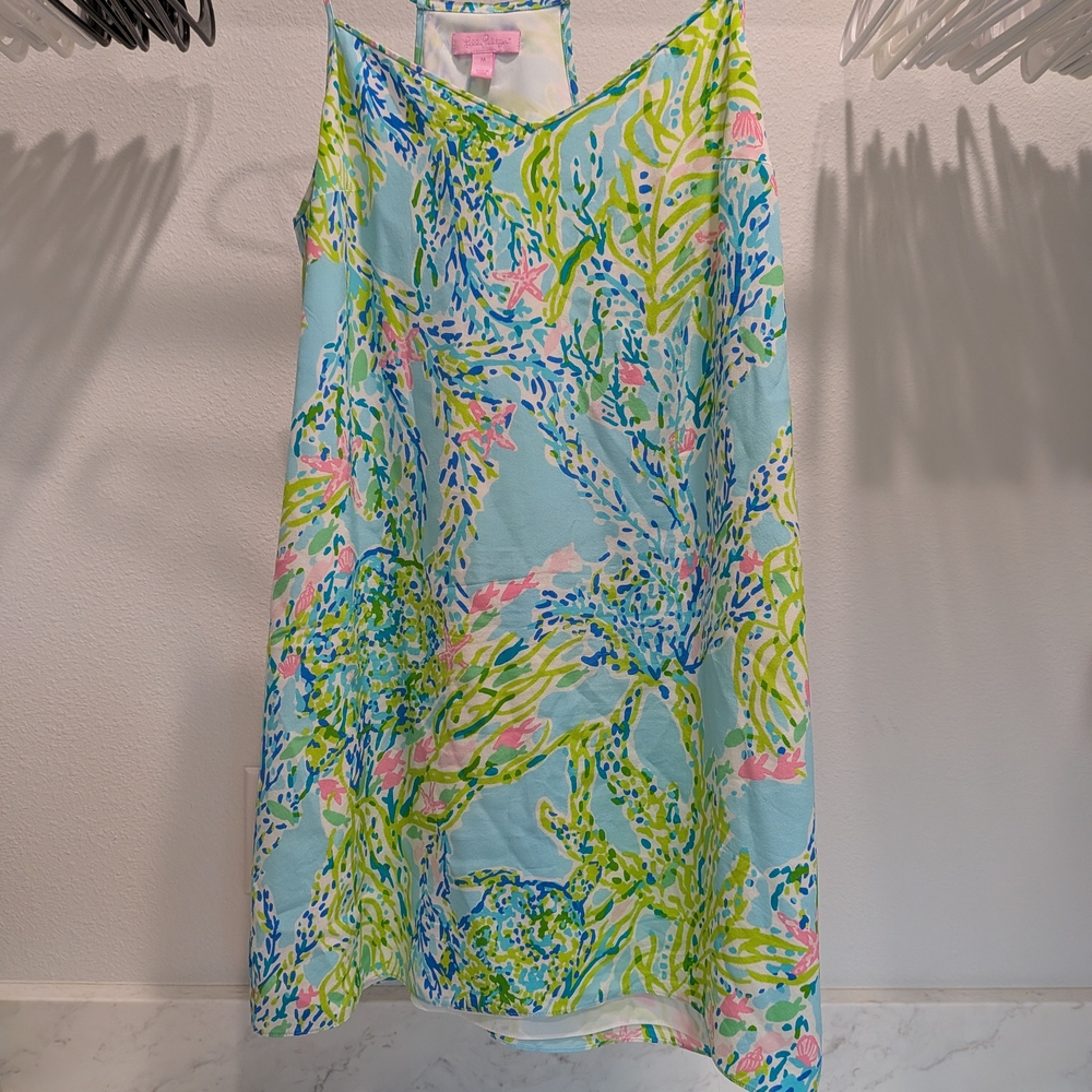 Lilly Pulitzer Multicolor Sleeveless Dress